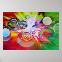 Neon Explosion Posters