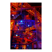 Neon Factory posters