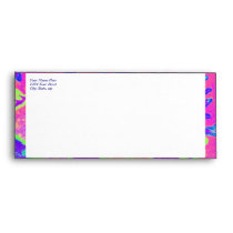Neon Fantasy custom envelopes
