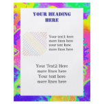 Neon Fantasy custom Personalized Flyer