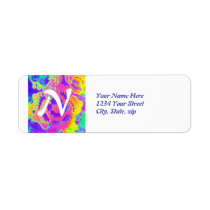 Neon Fantasy custom labels