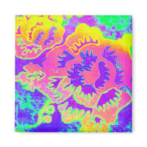 Neon Fantasy Magnet