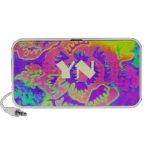 Neon Fantasy monogram speaker speakers