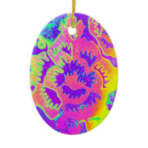 Neon Fantasy ornaments