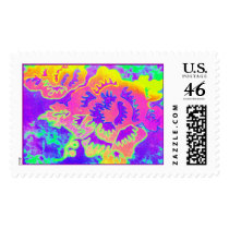 Neon Fantasy Postage postage by jan4insight Neon Fantasy Postage postage
