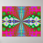 Neon Fantasy Poster