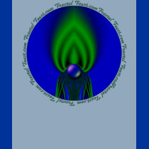 Neon Flame T-Shirt