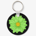Neon Flower keychains