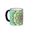 Neon Flower mugs