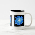 Neon Flower Power Mug