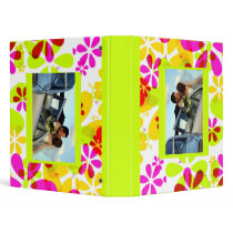 Neon Flowers binders