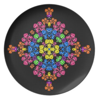 Neon Flowers