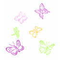 Neon Flutterbyes t-shirts by DrDorian Neon Flutterbyes t-shirts