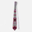 'Neon Fountain' ties