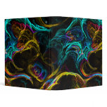 Neon Fractal 1 binders