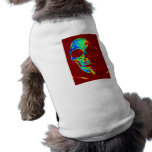 Neon Freddy Dog Shirt