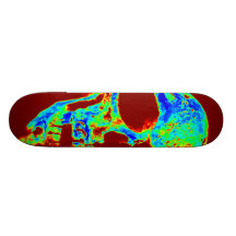 Neon Freddy Skate Board Decks