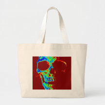 Neon Freddy Tote Bag