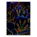 Neon Garden 1 cards by chaffeel Neon Garden 1 cards