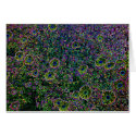 Neon Garden 7 cards by chaffeel Neon Garden 7 cards