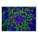Neon Garden 8 cards by chaffeel Neon Garden 8 cards