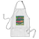 Neon Garden aprons