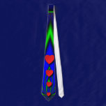 Neon Garden Mega Love Tie