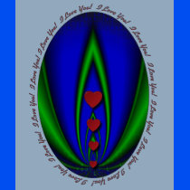 Neon Garden Valentine's Day T-Shirt