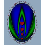 Neon Garden Valentine's Day T-Shirt