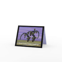 Neon Gecko Seasons Greetings cards