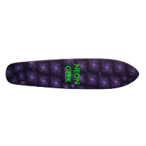 NEON GEEK skateboards by gr33nb0y NEON GEEK skateboards