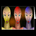 NEON GIRLS cards