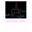 neon gitaurs, CONNECT FIVE - Customized t-shirts by dazwild neon gitaurs, CONNECT FIVE - Customized t-shirts