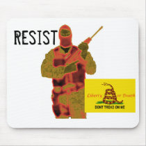 neon glow, treadonme copy, Resist mousepads by draconyz neon glow, treadonme copy, Resist mousepads