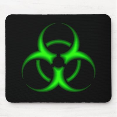 neon biohazard