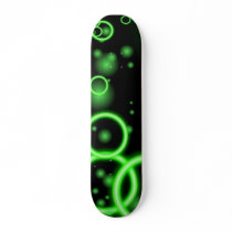 Neon Green Skateboard