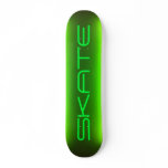 Neon Green Skateboard