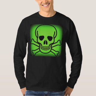 neon green men shirt