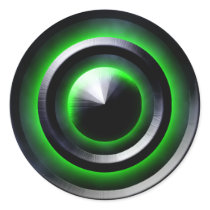 Neon-Green stickers by TDSwhite Neon-Green stickers