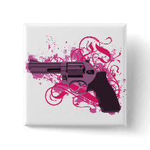 Neon Gun buttons by toxiferousdark Neon Gun buttons