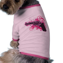 Neon Gun pet clothing by toxiferousdark Neon Gun pet clothing