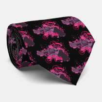 Neon Gun ties by toxiferousdark Neon Gun ties