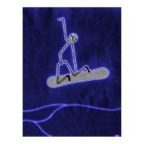 Neon Guy posters