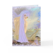 Neon-Haired Mermaid (new card) by Occitania Neon-Haired Mermaid (new card)