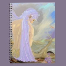 Neon-Haired Mermaid notebooks