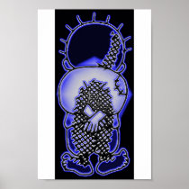Neon Handalah Print