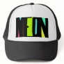 Neon Mesh Hat