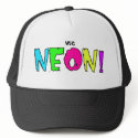 neon hats