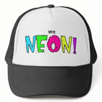 neon hats
