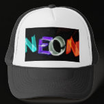 Neon Mesh Hat
